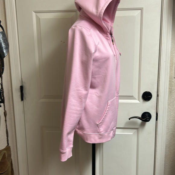 Under Armour Women's Pink Hoodie with pockets, Size XL - Picture 5 of 9